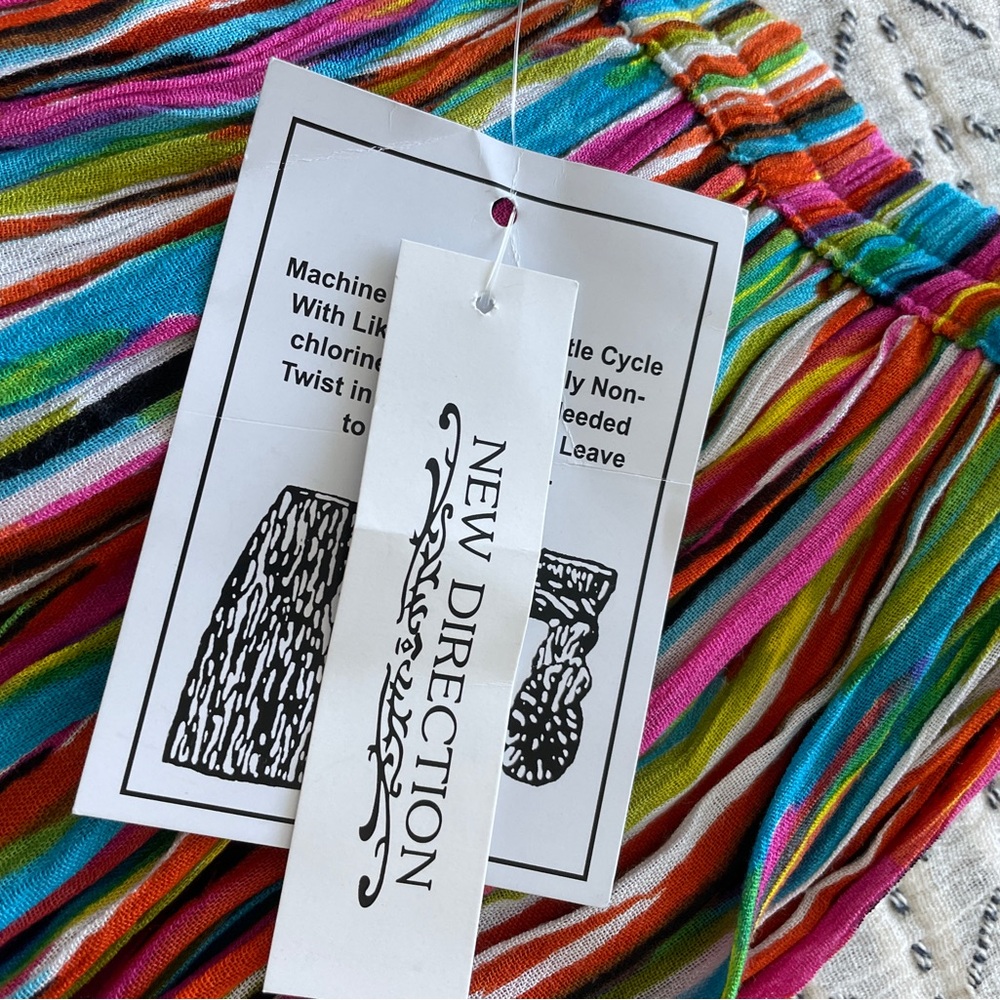 New directions maxi skirt